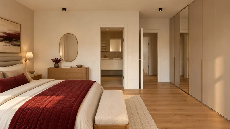 NUOVO APPARTAMENTO 3.5 LOCALI CON VISTA LAGO A MASSAGNO, foto 9