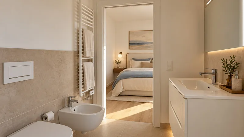 NUOVO APPARTAMENTO 3.5 LOCALI CON VISTA LAGO A MASSAGNO, foto 13