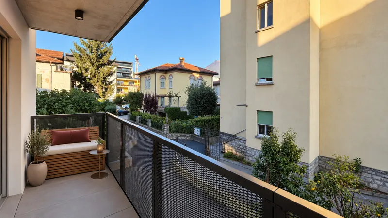 NUOVO APPARTAMENTO 3.5 LOCALI CON VISTA LAGO A MASSAGNO, foto 5