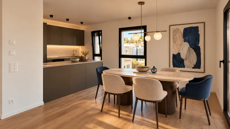 ESCLUSIVO APPARTAMENTO 3.5 LOCALI CON VISTA LAGO A MASSAGNO, foto 3