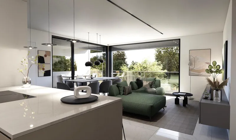 STUPENDI 4.5 LOCALI CON TERRAZZA E GIARDINO A BOSCO LUGANESE, foto 1