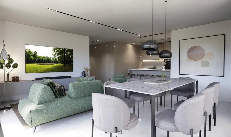 STUPENDI 4.5 LOCALI CON TERRAZZA E GIARDINO A BOSCO LUGANESE, foto 2