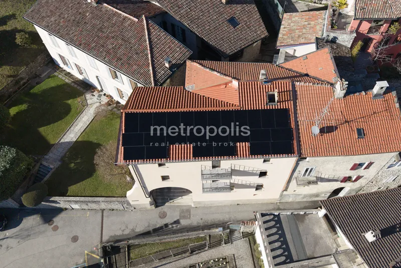APPARTAMENTO 3.5 DI CHARME IN CASA CARATTERISTICA AD AROGNO, foto 6